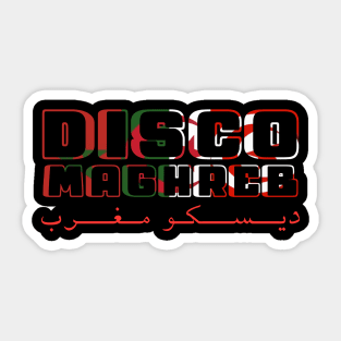 Disco Maghreb Sticker